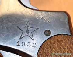 Revolver Nagant Mod. 1895 Cal. 7,62 Nagant