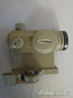 G&G Top Tech m4 full metal ( tan) con mirino punto rosso aimo rd1