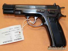 Pistola CZ Mod. 75  Calibro 7,65 Para