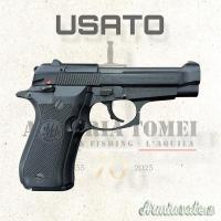 USATO – PISTOLA – BERETTA MOD. 84 FS CHEETAH cal. 9 CORTO