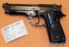 Pistola Beretta 92S Calibro 9x21