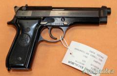 Pistola Beretta 92S Calibro 9x21