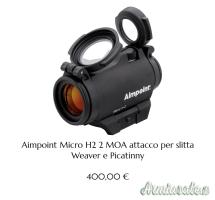 Punto rosso AIMPOINT MICRO H2 2 MOA nuovo Super Promo!