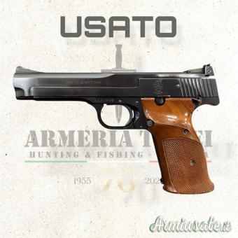 USATO – PISTOLA – SMITH & WESSON MODEL 41 cal. 22LR