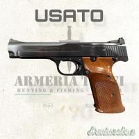 USATO – PISTOLA – SMITH & WESSON MODEL 41 cal. 22LR