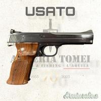 USATO – PISTOLA – SMITH & WESSON MODEL 41 cal. 22LR