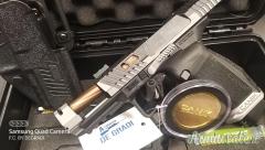Canik TTi COMBAT TARAN TACTICAL SMOKE 9x19mm Parabellum | Luger | NATO