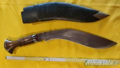 Khukuri autentico.