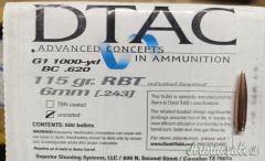 D-tac 115 gr 6mm