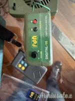 Richiamo a scheda FDN DIGITAL 16 con telecomando