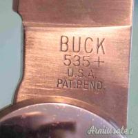 AFFARE Coltello Buck 535+ Vintage