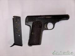 Pistola Browning  cal. 7.65mm