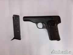 Pistola Browning  cal. 7.65mm