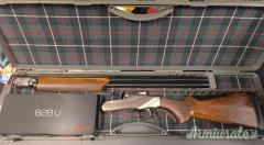 Benelli 828 U silver 20