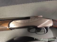 Benelli 828 U silver 20