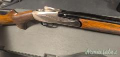 Benelli 828 U silver 20