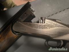 Benelli 828 U silver 20