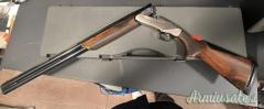 Benelli 828 U silver 20
