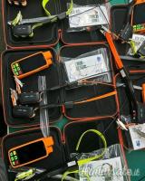 Abbiamo in magazzino colletti nuovi/usati Garmin Alpha 100, Alpha 200i, Alpha 300, Astra 320