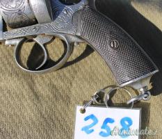 REVOLVER ANTICO BELGA (258)