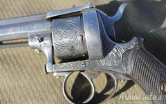 REVOLVER ANTICO BELGA (258)