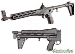 Kel-Tec CNC SUB 2000 9x19mm NATO Parabellum