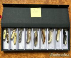 Set di 11 coltelli
