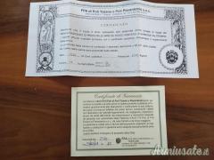 Doppietta LAPIS canna 65/cam.70, ***/cl. COME NUOVA