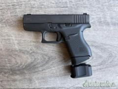 GLOCK 43 PAD + 2 COLPI