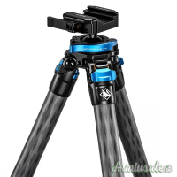 German tactical tripod in fibra carbonio 2.0