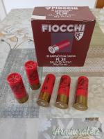 cartucce fiocchi cal. 12 pl34 piombo 11