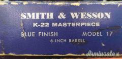 Smith & Wesson K22 Masterprice mod. 17-2