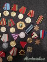 Medaglie / mostrine / onoreficenze militari