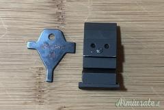 Tacca di mira LPA inusata