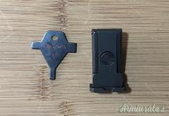 Tacca di mira LPA inusata