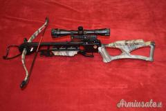 BALESTRA DA 175 LIBBRE CON OTTICA KONUS 4X32