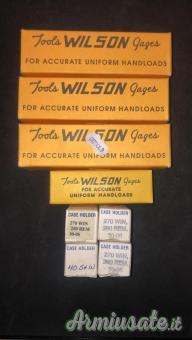WILSON BULLET SEATER e CASE HOLDER