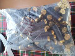 1000 bossoli nuovi fiocchi calibro 12