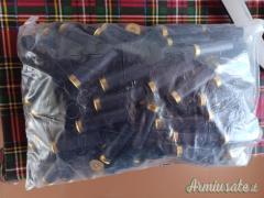 1000 bossoli nuovi fiocchi calibro 12