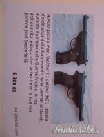 Walther | Carl P1 9x21mm IMI