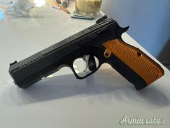 CZ | Ceska Zbrojovka sp 02 orange 9x19mm Parabellum | Luger | NATO