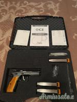 CZ | Ceska Zbrojovka sp 02 orange 9x19mm Parabellum | Luger | NATO
