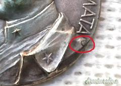 Medaglia epoca fascista “EMANUELE FILIBERTO D'AOSTA 1931 DUCA INVITTO DELLA III^ ARMATA