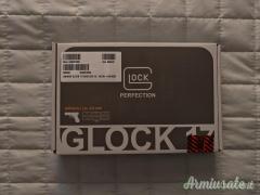 Umarex GLOCK 17 GEN 5  4.5/.177 PELLET NUOVA