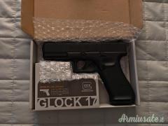 Umarex GLOCK 17 GEN 5  4.5/.177 PELLET NUOVA