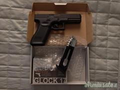 Umarex GLOCK 17 GEN 5  4.5/.177 PELLET NUOVA