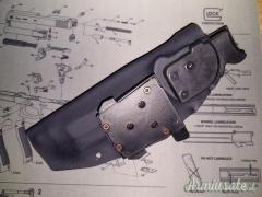 fondina defense  Shooter Kydex per Beretta 92/98/  M9A3  o LTT