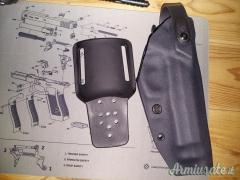 fondina defense  Shooter Kydex per Beretta 92/98/  M9A3  o LTT