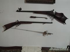 Ante-1890 due fucili ad aria compressa