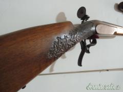 Ante-1890 due fucili ad aria compressa